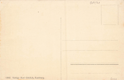 01471 Berbisdorf Radeburg * um 1910