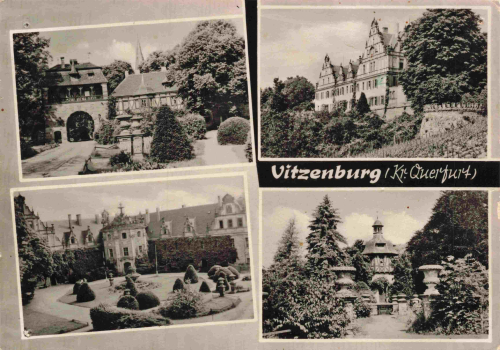 06368 Vitzenburg Querfurt Fachschule für Landwirtschaft o 1965