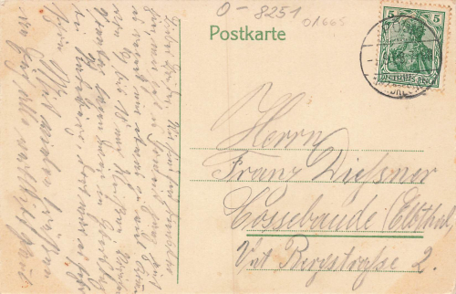 01665 Krögis Kaebschuetztal Kirche o 1908