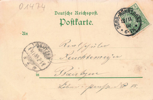 Schullwitz  Dresden Gasthof Litho o 1900
