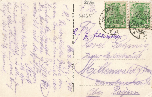 01662 Winkwitz Meißen Gasthaus O Seifert o 1921