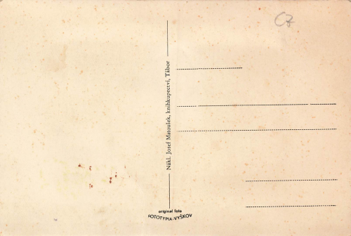 Tabor Leporellokarte * um 1930