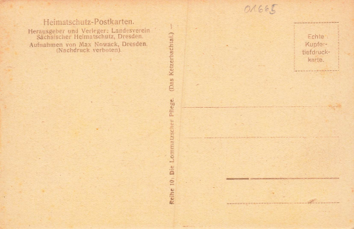 01665 Schieritz Diera-Zehren * um 1920