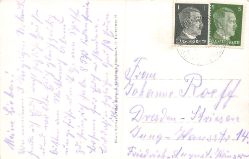 01612 Merschwitz Elbe Nuenchritz o um 1942