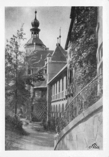 0758o Seelingstädt Thüringen Altersheim * um 1950