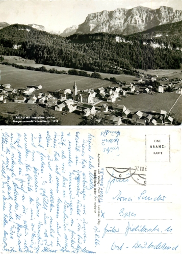 Bezau o 17.8.1966