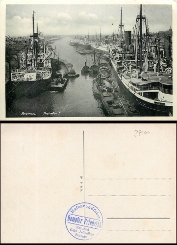 Bremen Freihafen I  *ca. 940