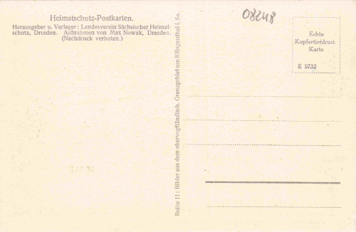Brunndoebra Klingenthal Sachsen * um 1930