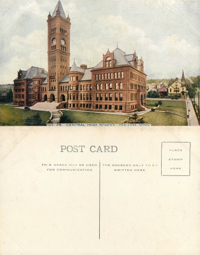 Minnesota Duluth Central High School *ca.1920 No.20