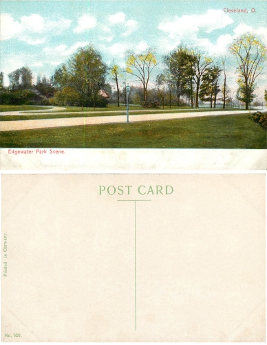 Ohio Cleveland Edgewater park *ca.1910