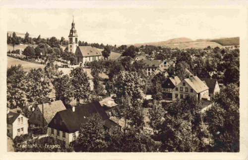 Cranzahl Sehmatal Erzgebirge o 1954