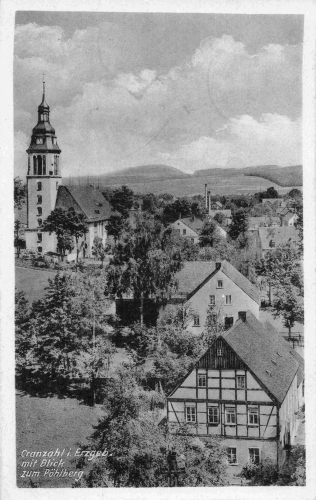Cranzahl Sehmatal Erzgebirge o 1952