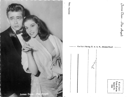 James Dean und Pier Angeli *ca. 1960