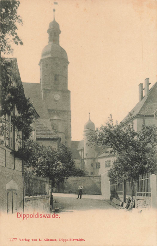 01744 Dippoldiswalde * um 1910