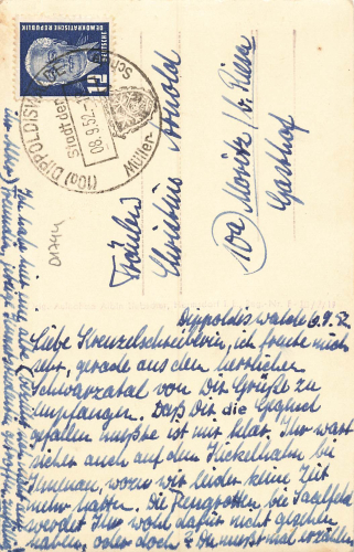 01744 Dippoldiswalde Schloss o 1952