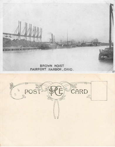 Ohio Fairport Harbor *ca.1910