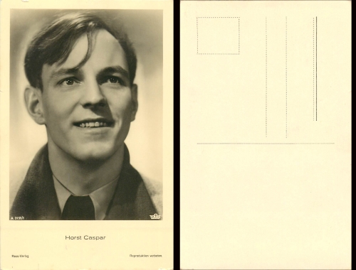 Horst Casper, Ross Verlag, Nr. A 3155/1