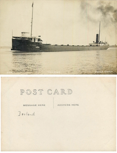R.L. Ireland reality foto shipping company Gildchrist * around 1910