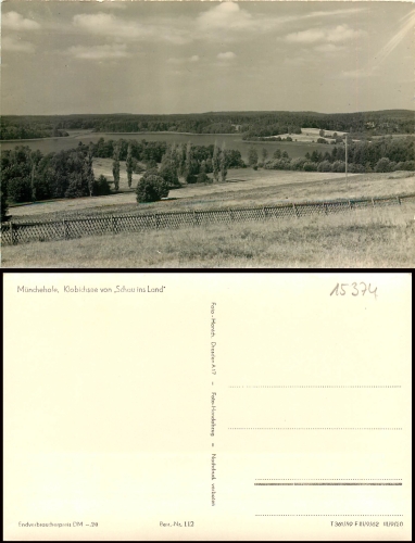 15374 Münchehofe Klobichsee  *1959