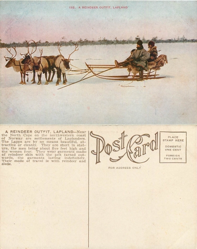 Lapland Reindeer Outfit *ca.1910