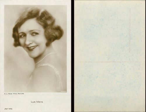 Lya Mara, Ross, 3449/1