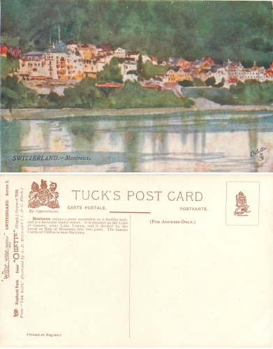 Montreux Tucks Oilette7105