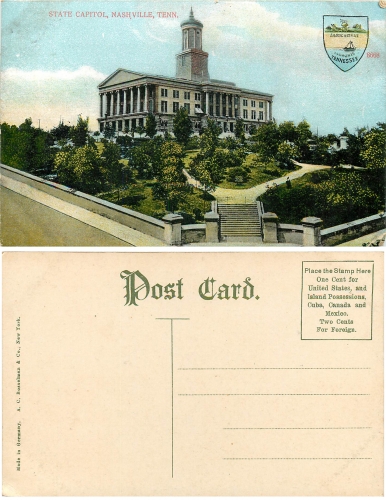 Tennessee Nashville Capitol