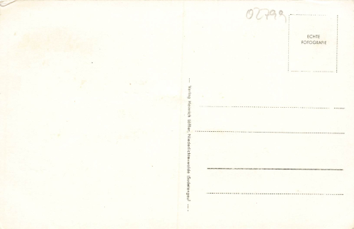 Lauchegebiet Wache und Hochwald * um 1940