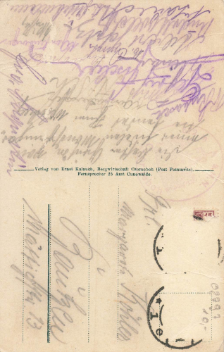 Czorneboh Oberlausitz o um 1920