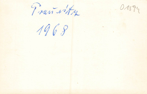 01594 Prausitz Hirschstein * 1968