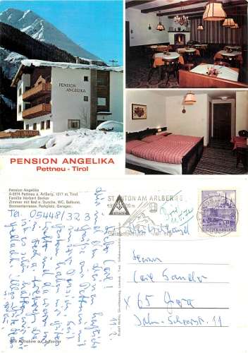 Pettneu Tirol Pension Angelika