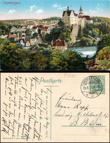 NOBIS24 original historical Post Cards (German topography sorted by postal codes and motifs