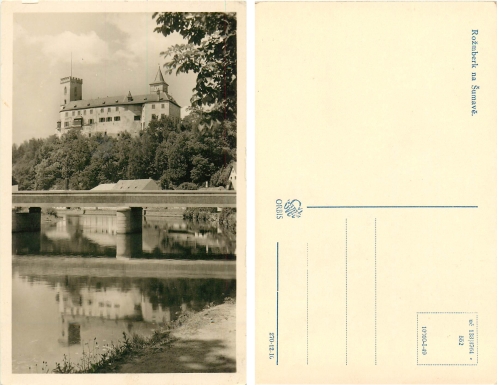 Rozmberk na Sumave *ca.1950