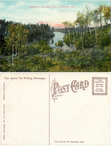 Wisconsin Superior Stae Normal School *ca.1910