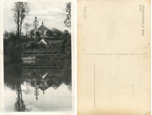 Třebechovice pod Orebem *ca 1940