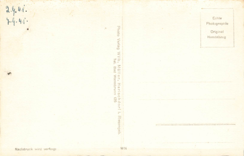 tschechische Bunker im Riesengebirge * 1941