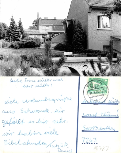 16727 Velten Einfamilienhauser o 4.8.1985