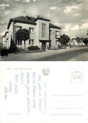 Zahájí Bohemia used around 1960