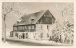 Altenberg Altes Raupennest Druckvorlage 1956 Hanich ​​​​​​​mit Druckgenehmigung