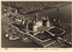 01468 Moritzburg Jagdschloss * um 1950 Hahn-Foto13038