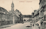 01558 Großenhain Frauenmarkt * um 1910