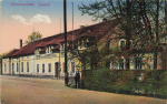 01558 Kleinraschuetz Grossenhain Gasthof * um 1920