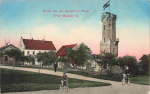 01640 Deutsche Posel Coswig  gebraucht 1909