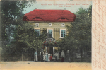 01662 Meissen Elbe Gasthaus "Guldene Aue" O. Kolbe o 1919