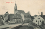 01665 Krögis Kaebschuetztal Kirche o 1908