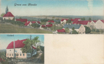 01665 Planitz Kaebschuetztal Gasthof * um 1920