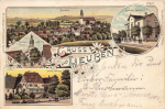 01683 Leuben Schleinitz Nossen Litho o 1900
