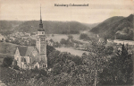 01705 Freital Hainsberg Cossmannsdorf Bahnpost Dresden-Tharandt Zug 1143 o 1925