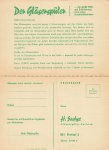 01705 Freital Vertreterklappkarte H. Sachse Glasspüler für Gastronomie um 1950