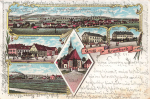 01723 Grumbach Wilsdruff Litho o 1900